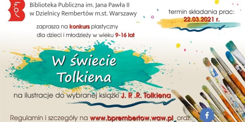 W świecie Tolkiena - konkurs plastyczny