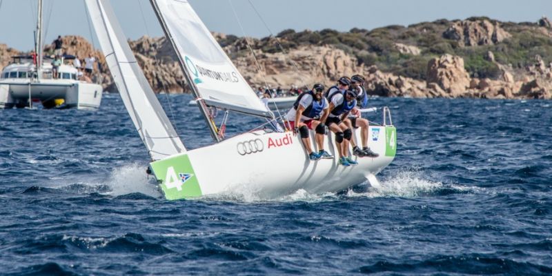 Udany debiut Yacht Club Sopot w Żeglarskiej LM