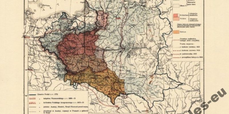 Do kogo należy Polska? Propagandowe kartki pocztowe z czasów I wojny światowej