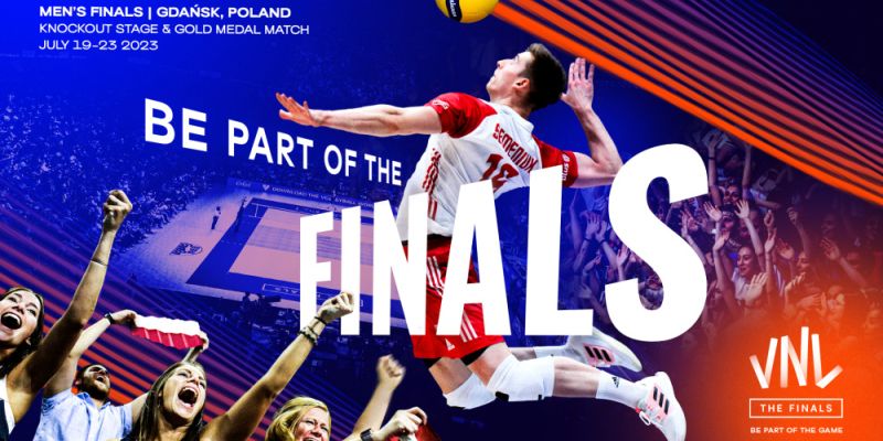 Gdańsk gospodarzem finałowego turnieju Siatkarskiej Ligii Narodów