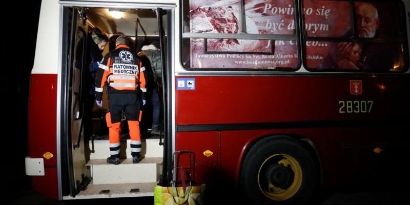 Pracowity styczeń w autobusie SOS