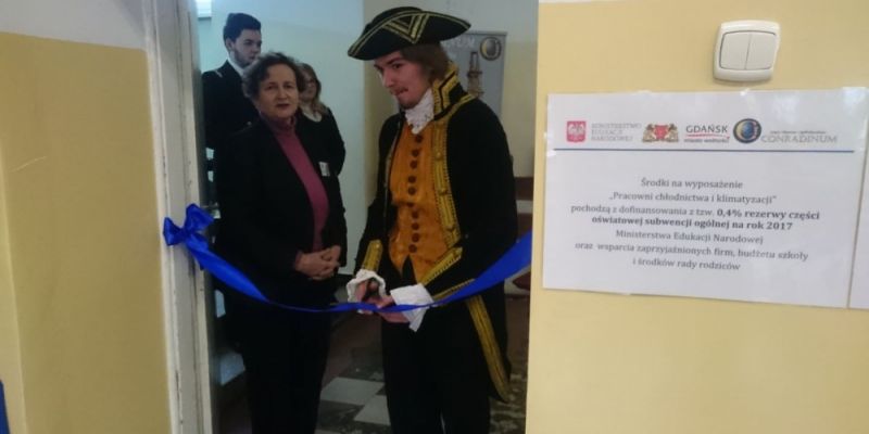 Otwarcie nowoczesnej pracowni w „Conradinum”