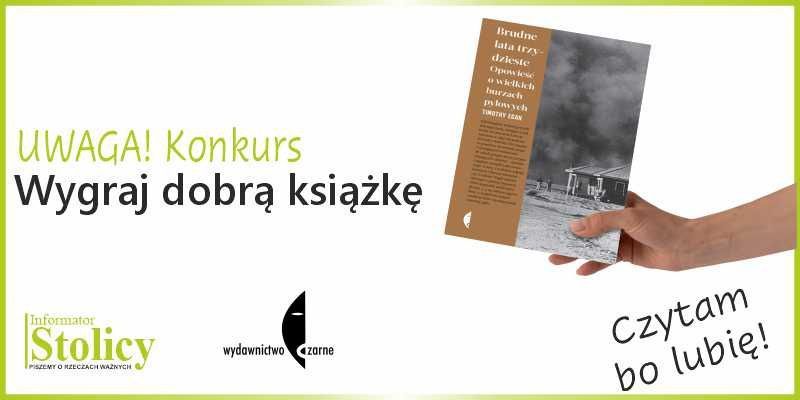 Rozwiązanie konkursu - Wygraj książkę wydawnictwa Czarne pt. „Brudne lata trzydzieste”