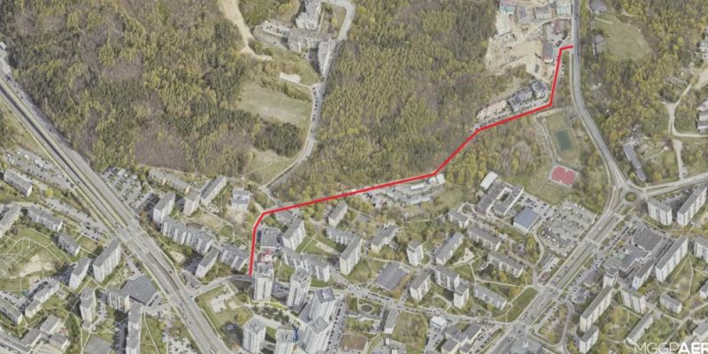 Zmiany w ruchu w Gdańsku. Ulica Matuszewskiego będzie jednokierunkowa