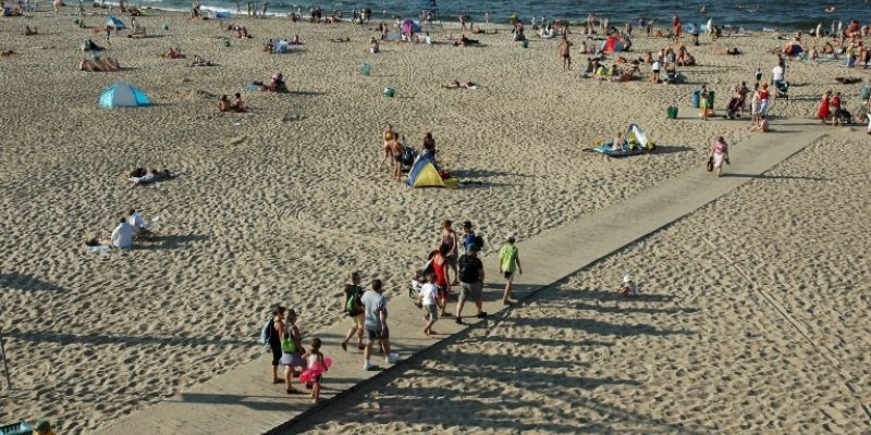 „NIE” dla portu, „TAK” dla plaży