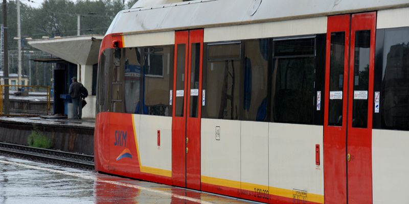 Dwutygodniowe wstrzymanie ruchu pociągów między Wawrem a Otwockiem