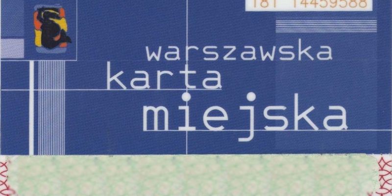 Karta miejska w alfabecie Braille’a