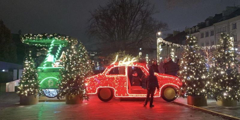 Już dziś rozbłyśnie świąteczna iluminacja