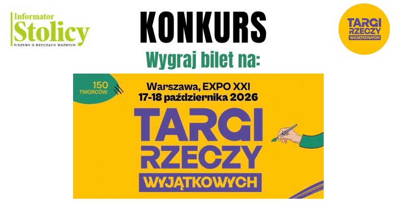 [KONKURS] Wygraj bilet na Targi Rzeczy Wyjątkowych w Warszawie