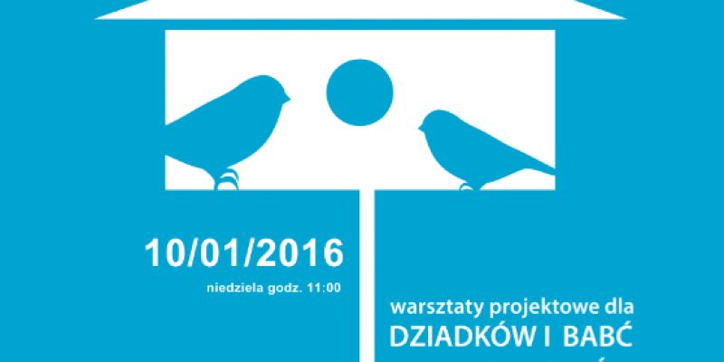 Karmniki dla ptaków – rodzinne warsztaty w IKM