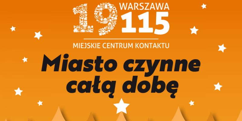 Organizacja pracy Urzędu m.st. Warszawy w czasie świąt