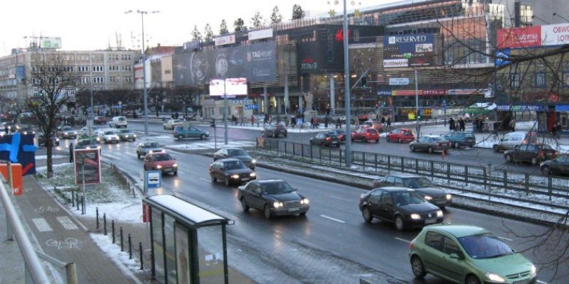 Weekendowe utrudnienia w ruchu na al. Grunwaldzkiej