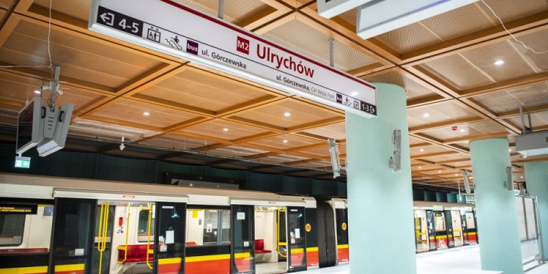 Metro na Bemowie - trwają już jazdy testowe