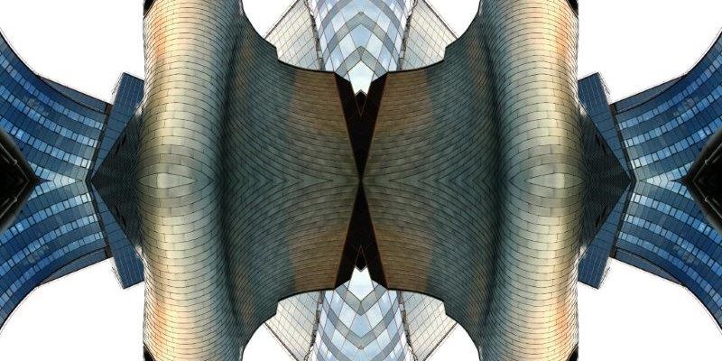 Archisymetria w "Plamie"