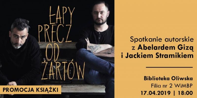 Spotkanie autorskie z Abelardem Gizą i Jackiem Stramikiem