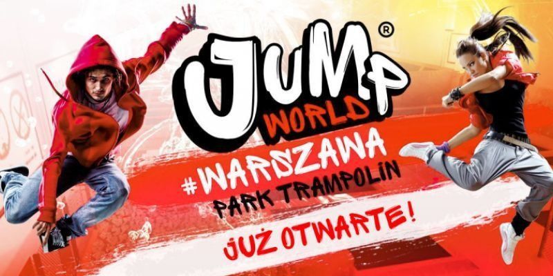 Rozwiązanie konkursu - Wygraj wejściówki do Jump World Warszawa!