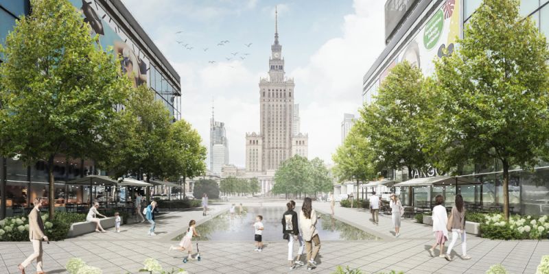 Nowe Centrum Warszawy, są chętni na jego budowę