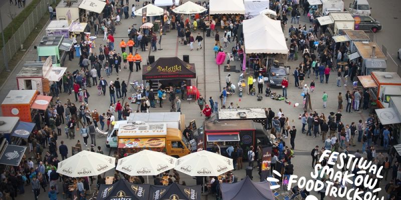 Zakończenie sezonu z food truckami w Trójmieście, czyli jesienna edycja Festiwalu Smaków Food Trucków