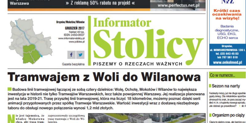 Nowy numer Informator Stolicy!