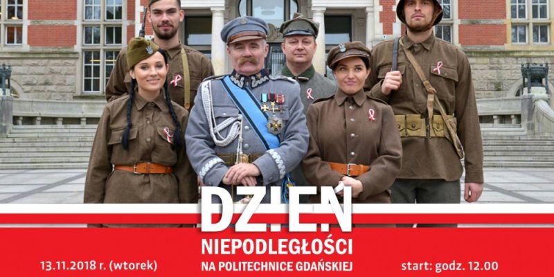 Dzień Niepodległości na Politechnice Gdańskiej