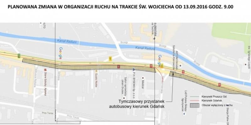 Kolejne zmiany w organizacji ruchu