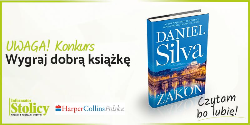 Konkurs! Wygraj książkę wydawnictwa Harper Collins pt. „Zakon”