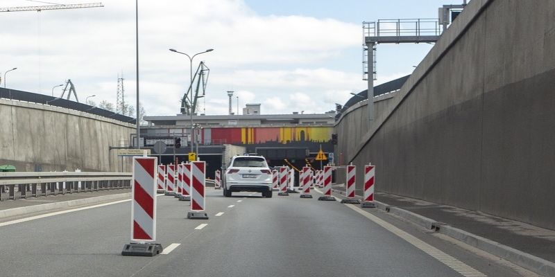 Tunel po Martwą Wisłą. Prace przeniesione do drugiej nitki