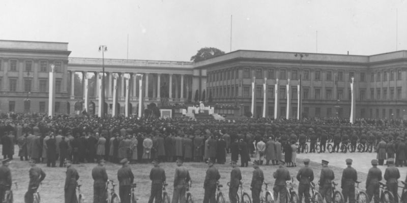 Pałac Saski wraca do panoramy Warszawy. Zniknął z niej 78 lat temu