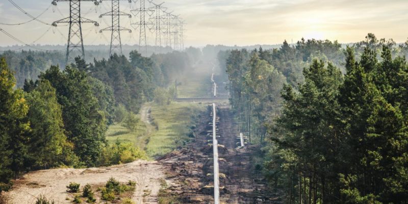 Budowa warszawskiego gazociągu wkracza w nowy etap