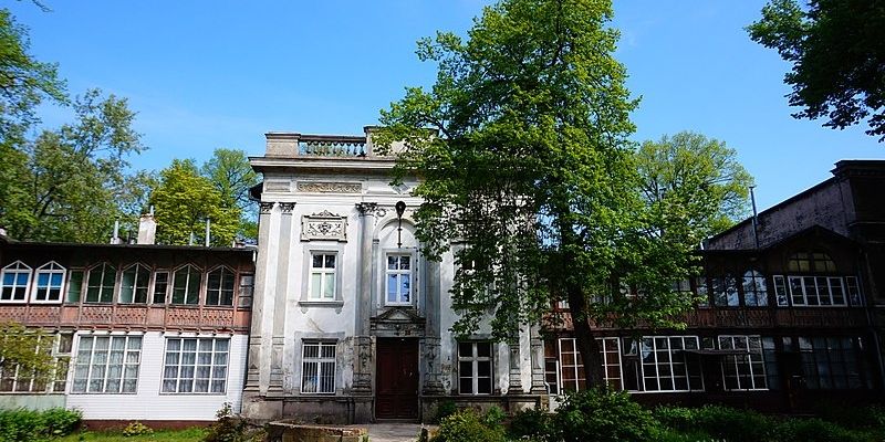 Modernizacja Domu Zdrojowego w Brzeźnie