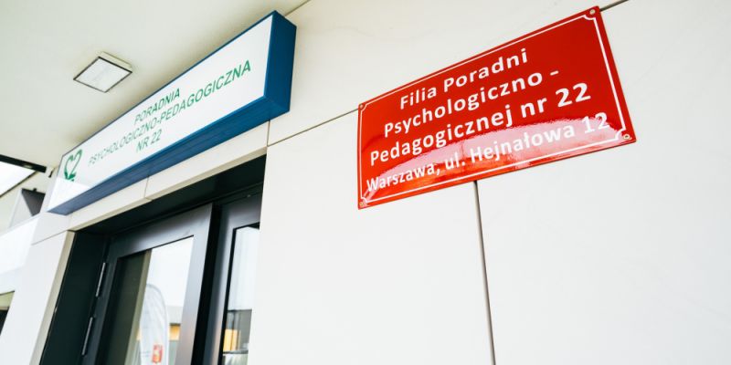 Nowa poradnia dla dzieci we Włochach. Warszawa wzmacnia system wsparcia psychicznego najmłodszych