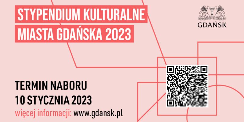 Rusza nabór do stypendium kulturalnego 2023