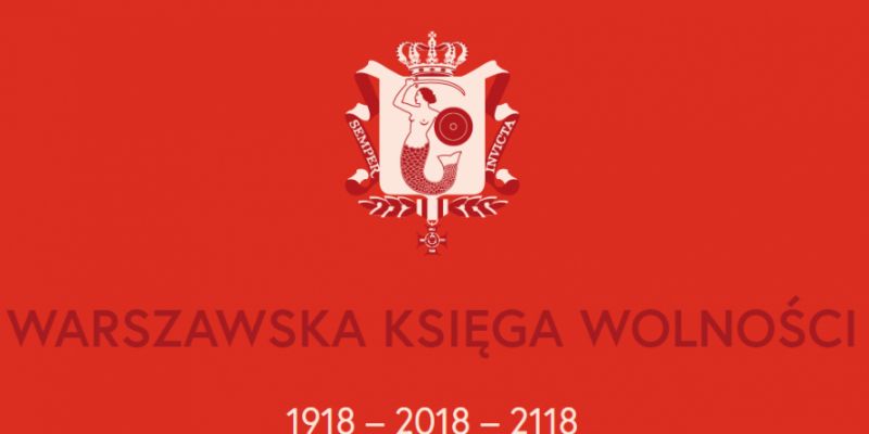 Wpisz się do Warszawskiej Księgi Wolności