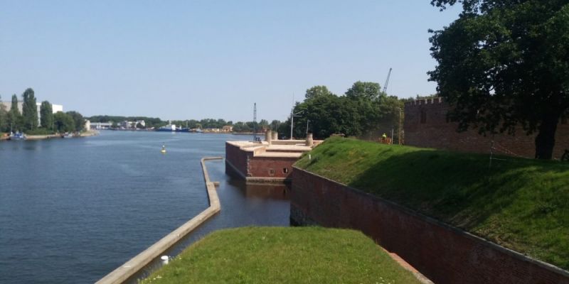 Twierdza Wisłoujście nieczynna w letnie poniedziałki