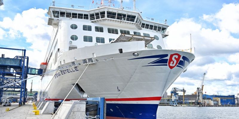 Nadaję Ci imię „Stena Estelle”