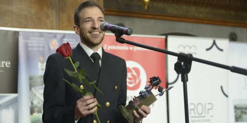 Gdynianin najlepszym pomorskim studentem 2016