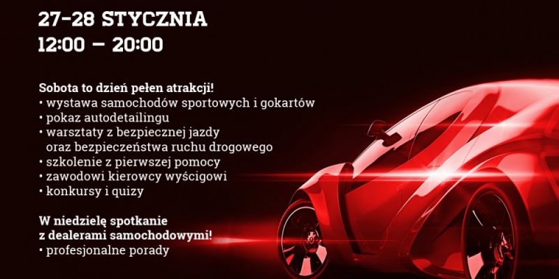 WYDARZENIE DLA PASJONATÓW MOTORYZACJI W CH OSOWA