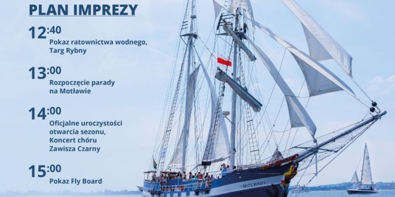 Otwarcie Sezonu Żeglarskiego. Majowy piknik nad Motławą