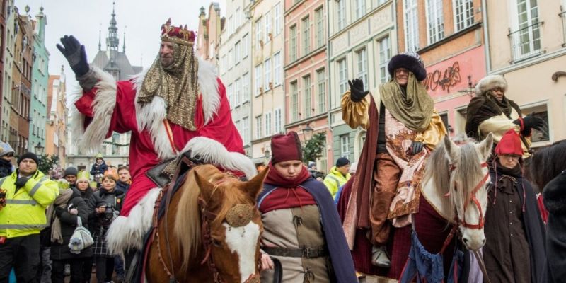 Orszak Trzech Króli w Gdańsku online