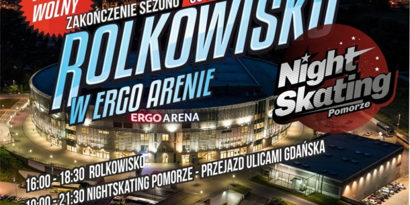 ROLKOWISKO W ERGO ARENIE