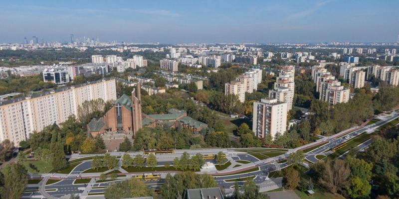 Tramwaj pojedzie na Stegny