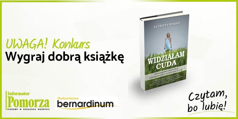 Uwaga Konkurs! Wygraj książkę wydawnictwa Bernardinum