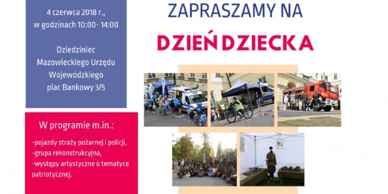 Dzień Dziecka u Wojewody Mazowieckiego