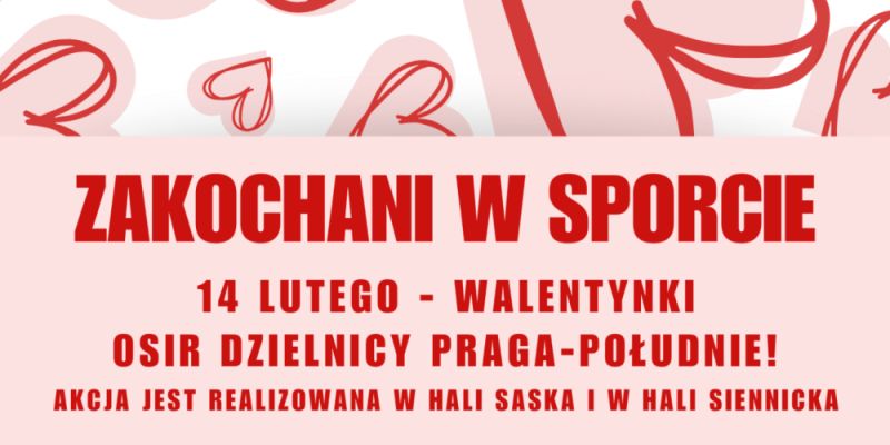 Sportowe walentynki na Pradze-Południe