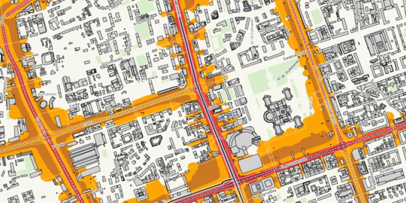 Warszawa tworzy mapę akustyczną miasta