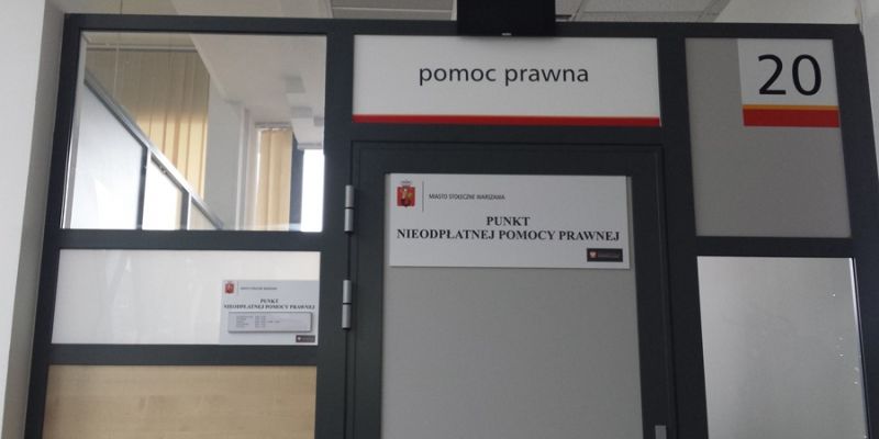 Bezpłatna pomoc prawna w Ursusie