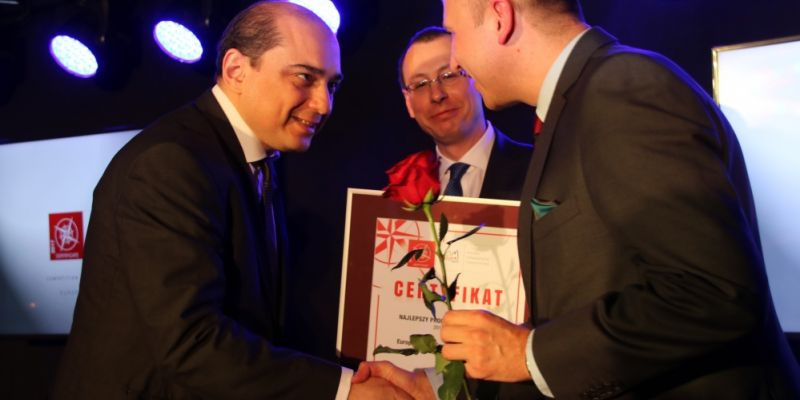 ECS NAGRODZONE TURYSTYCZNYM OSKAREM!