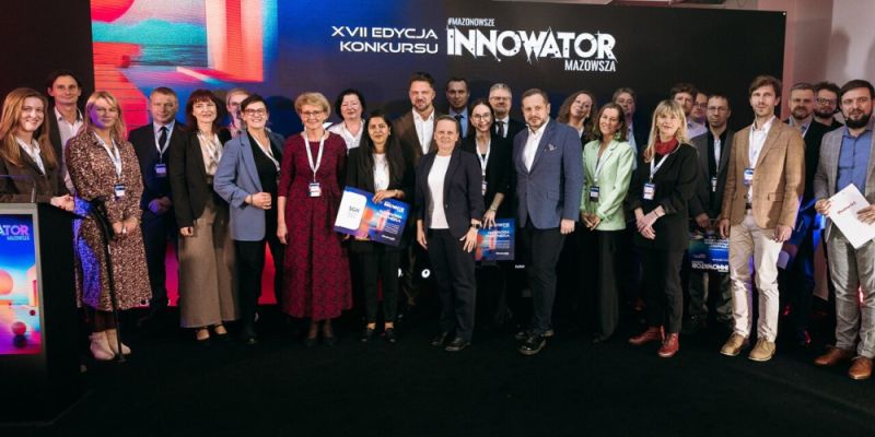 Innowatorzy Mazowsza wybrani. Ekologia, medycyna i nowe technologie wśród nagrodzonych