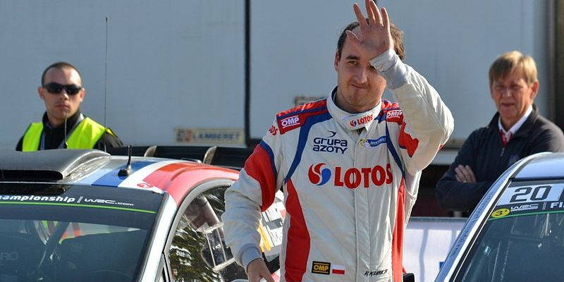 Rober Kubica wystartuje w Gdyni