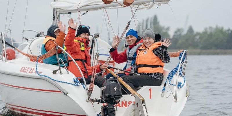 Wyspa Sobieszewska. Żeglarska przygoda z harcerzami. Zapisz się i pływaj w weekend